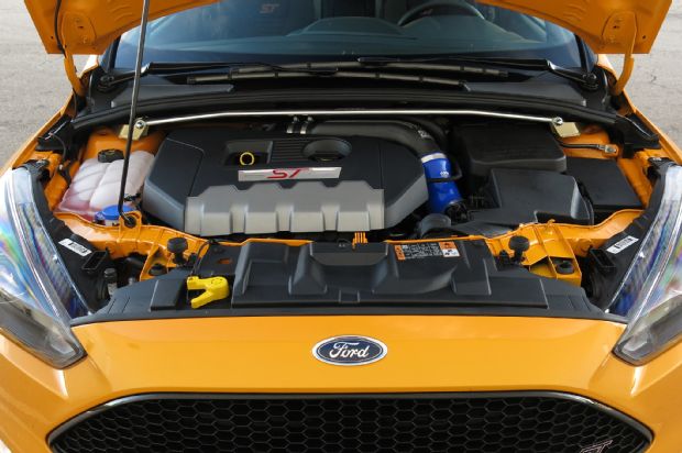 2015 Ford Focus ST Engine