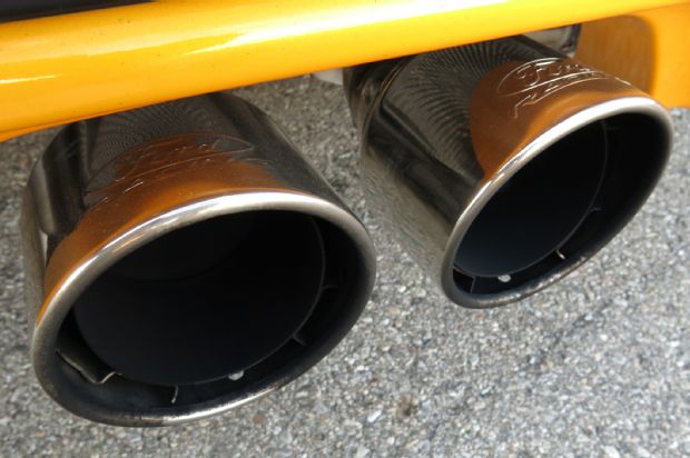 2015 Ford Focus ST Ford Performance Exhaust