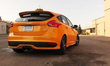 2015 Ford Focus ST with Ford Performance Parts Review