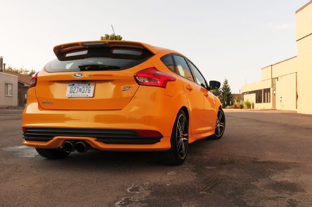 2015 Ford Focus ST Rear Three Quarter