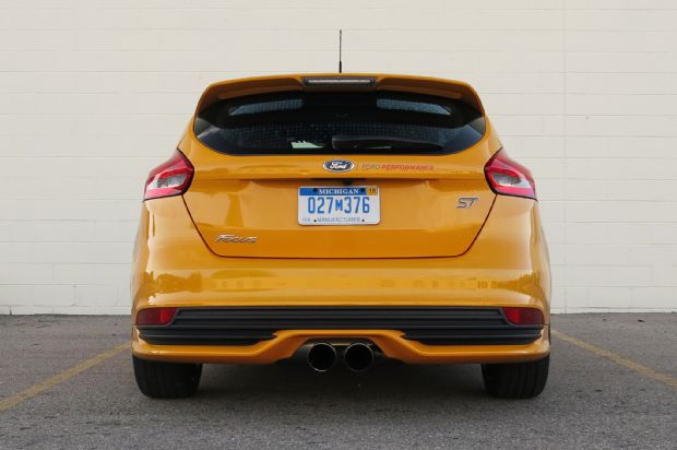 2015 Ford Focus ST Rear