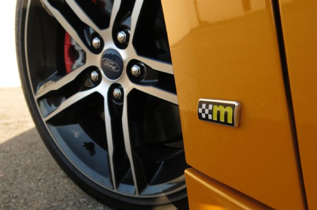 2015 Ford Focus ST Wheel And Mountune Badge