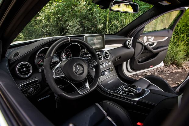 2015 Mercedes AMG C63 S Cabin 01