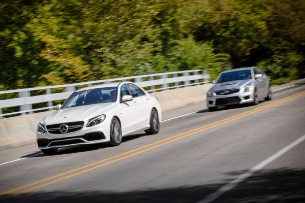 2015 Mercedes AMG C63 S Versus 2016 Cadillac ATS V 04