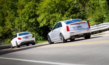 2015 Mercedes-AMG C63 S vs. 2016 Cadillac ATS-V Comparison