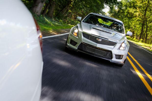 2015 Mercedes AMG C63 S Versus 2016 Cadillac ATS V 09