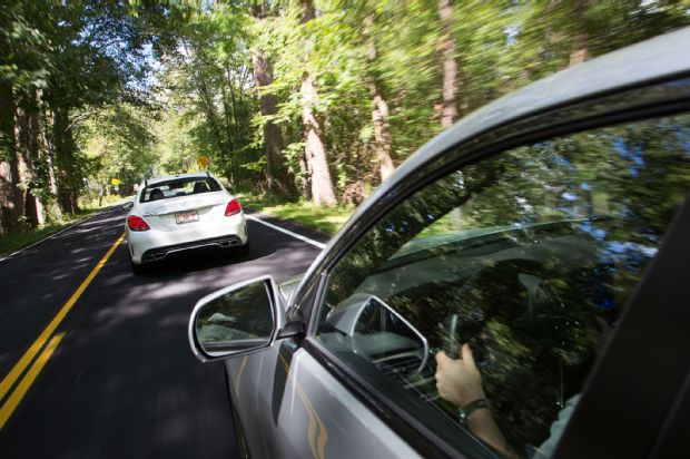 2015 Mercedes AMG C63 S Versus 2016 Cadillac ATS V 20
