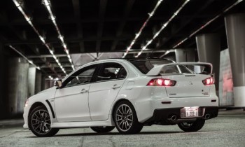 U.S.-Market 2015 Mitsubishi Lancer Evolution Final Edition Bids Farewell