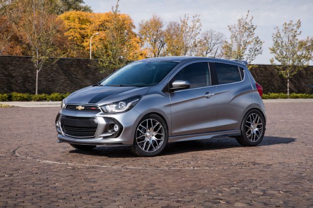 2015 SEMA Chevrolet Spark RS Front Three Quarter