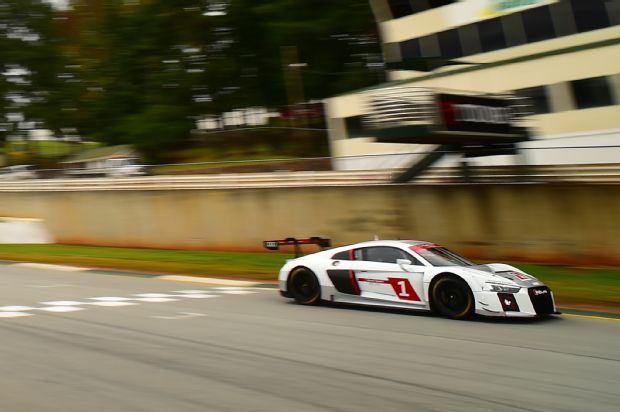 2016 Audi R8 LMS Front Three Quarter In Motion 01