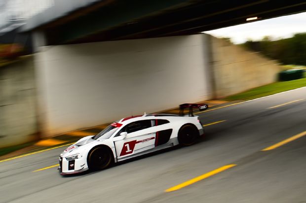 2016 Audi R8 LMS Front Three Quarter In Motion 04