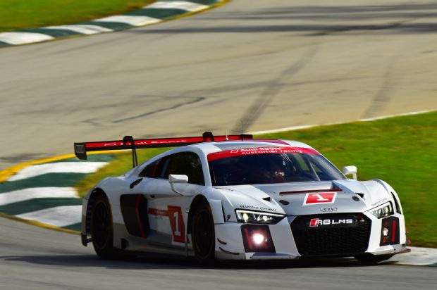2016 Audi R8 LMS Front Three Quarter In Motion 16