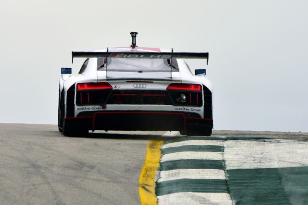 2016 Audi R8 LMS Rear End 04
