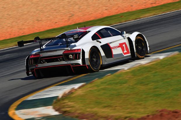 2016 Audi R8 LMS Rear Three Quarter In Motion 05