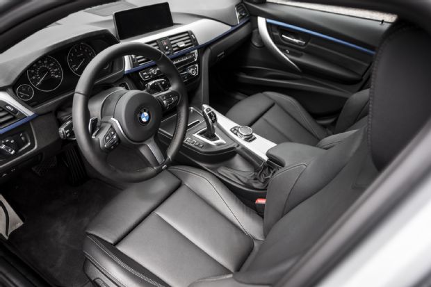 2016 BMW 340i XDrive Interior View