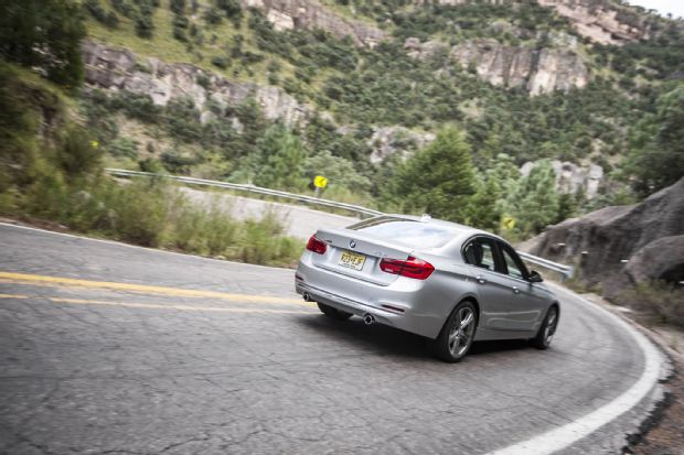 2016 BMW 340i XDrive Rear Three Quarter