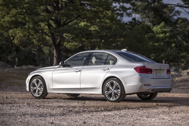 2016 BMW 340i XDrive Rear Three Quarters