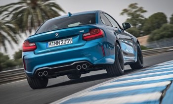 2016 BMW M2 Debuts with Flared Bodywork, 365 HP, and a Drift Mode