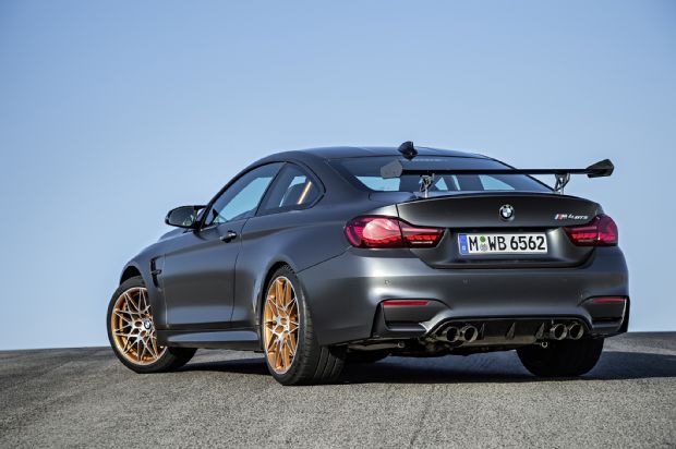 2016 Bmw M4 Gts Rear Three Quarters 02