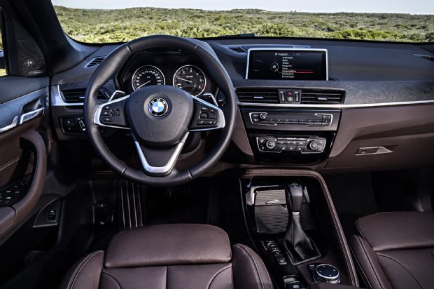 2016 BMW X1 XDrive28i Cockpit