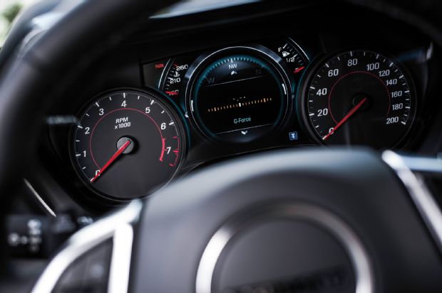 2016 Chevrolet Camaro Instrument Cluster