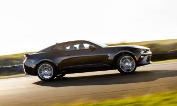 Track Tested: 2016 Chevrolet Camaro SS at Gingerman Raceway