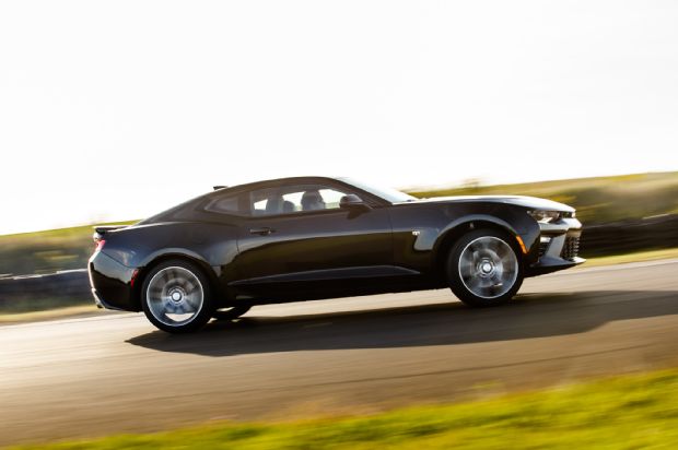 2016 Chevrolet Camaro SS At Gingerman 13