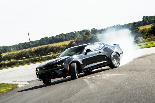 2016 Chevrolet Camaro SS At Gingerman 32