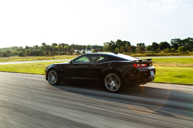2016 Chevrolet Camaro SS At Gingerman 41