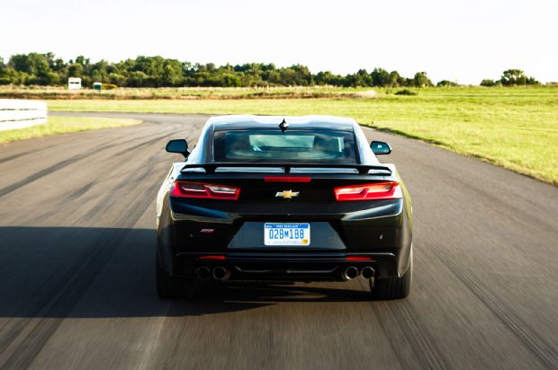 2016 Chevrolet Camaro SS At Gingerman 43
