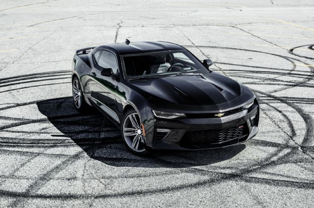 2016 Chevrolet Camaro SS At Gingerman 48