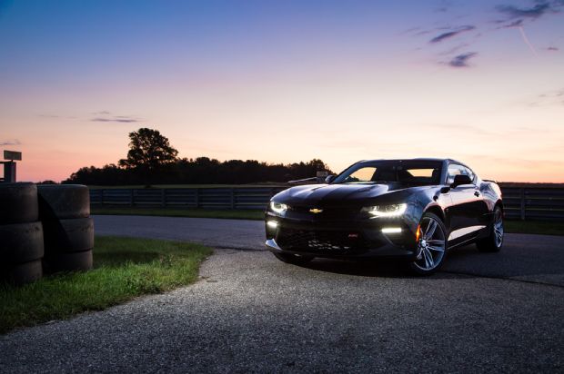 2016 Chevrolet Camaro SS At Gingerman 51