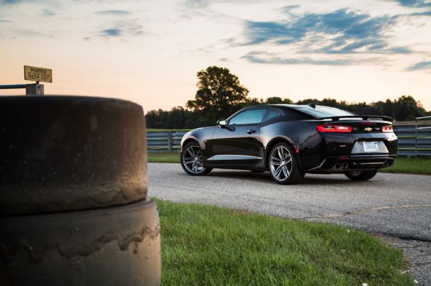 2016 Chevrolet Camaro SS At Gingerman 64
