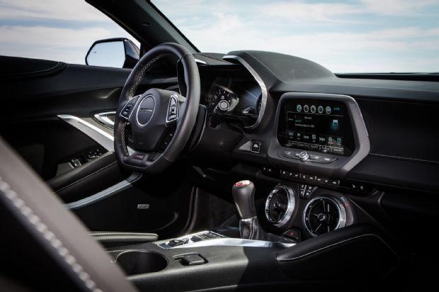 2016 Chevrolet Camaro SS At Gingerman 71