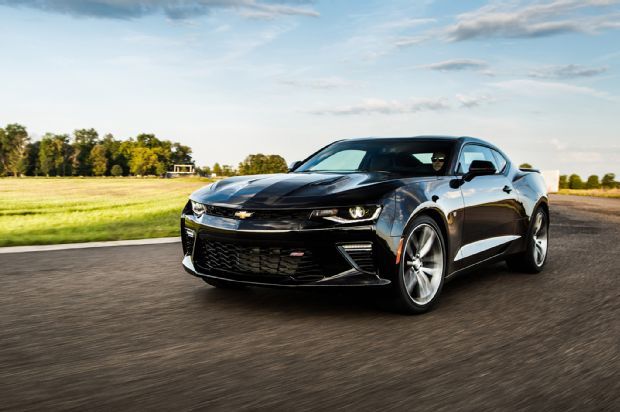 2016 Chevrolet Camaro SS At Gingerman Lead