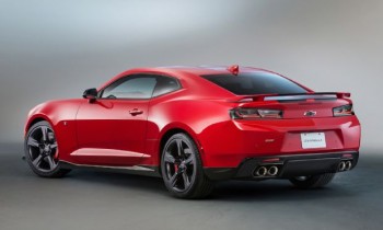 2016 Chevrolet Camaro SS Red, Black Accent Concepts Head to SEMA