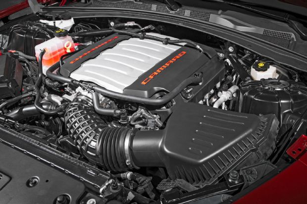 2016 Chevrolet Camaro SS Engine