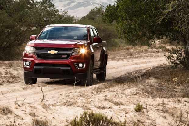 2016 Chevrolet Colorado Diesel Front End