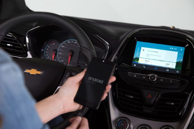 2016 Chevrolet Spark Interior Android Auto