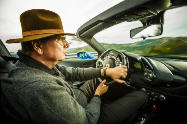 2016 Ferrari 488 Spider Georg Kacher Driving 01