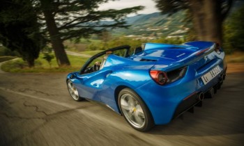 2016 Ferrari 488 Spider Review