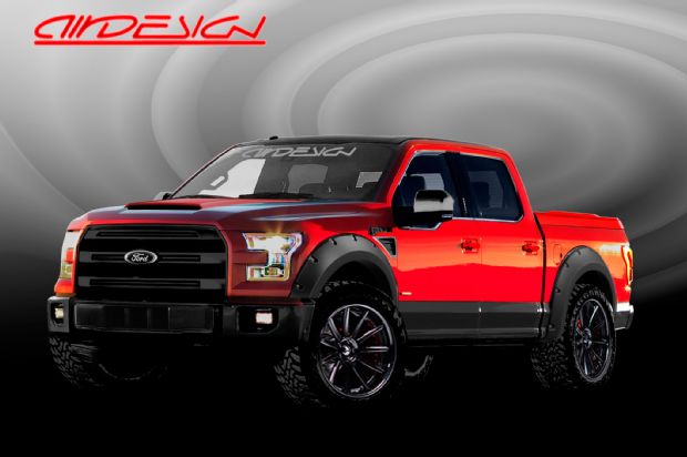 2016 Ford F 150 By AirDesign USA
