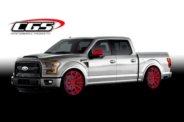2016 Ford F 150 By CGS Performance Products
