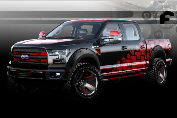 2016 Ford F 150 By Forgiato