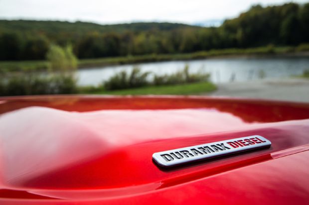 2016 GMC Canyon SLT Diesel Badge