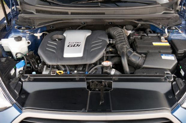 2016 Hyundai Veloster Turbo Rally Edition Engine