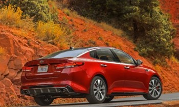 2016 Kia Optima Review