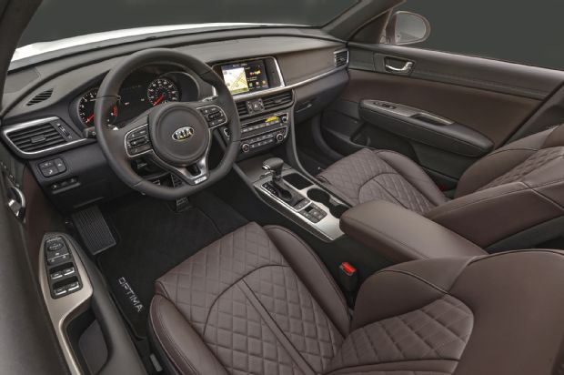 2016 Kia Optima SXL Interior