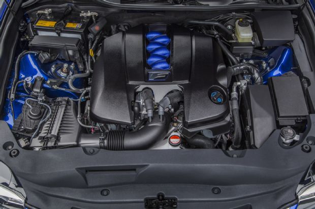 2016 Lexus GS F Engine