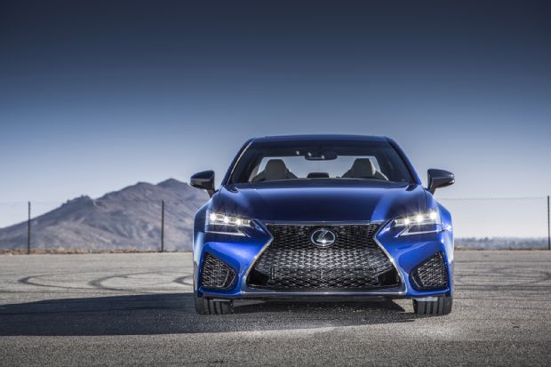 2016 Lexus GS F Front End Headlight 02